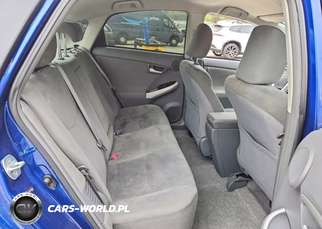 2011 Toyota Prius Three VIN:JTDKN3DU0B5354213 - 10