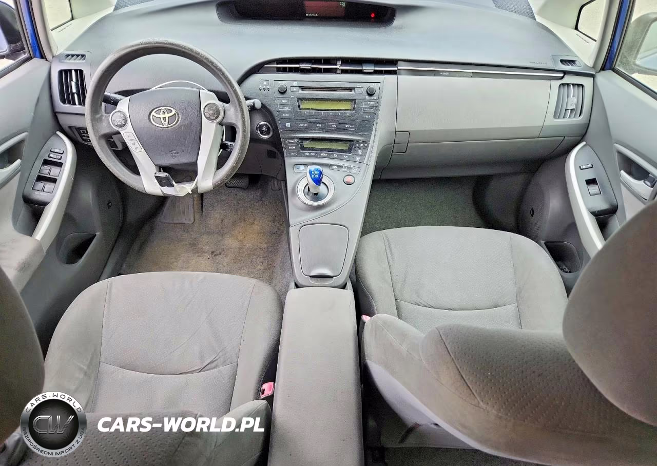 2011 Toyota Prius Three VIN:JTDKN3DU0B5354213 - 8