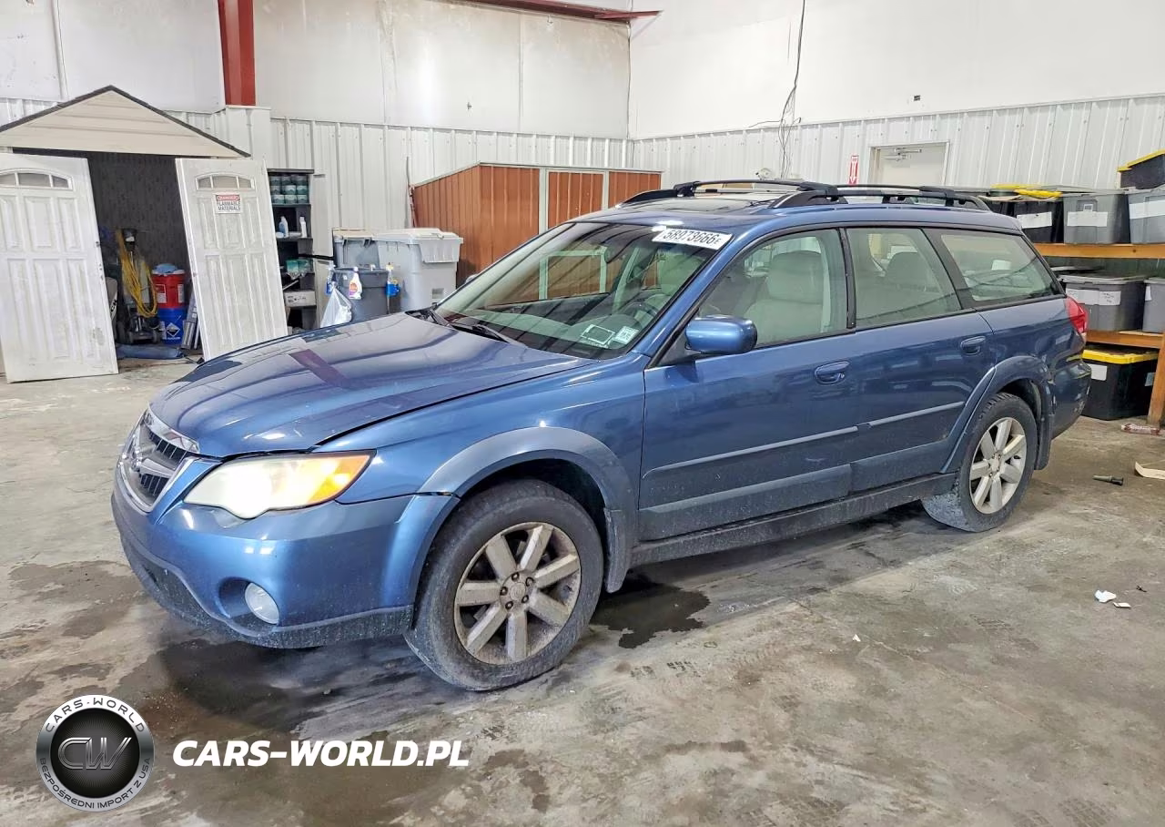 2008 Subaru Outback 2.5I Limited