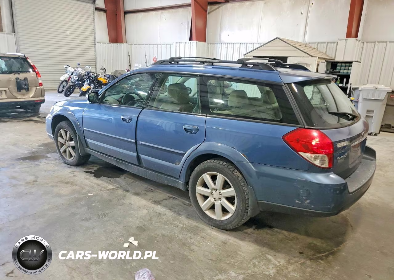 2008 Subaru Outback 2.5I Limited VIN:4S4BP62C287360576 - 2
