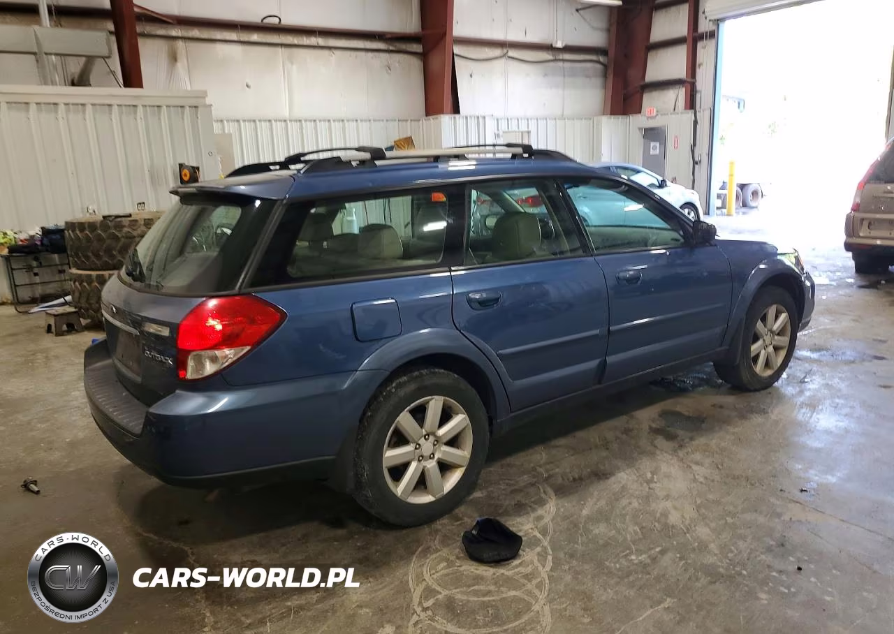 2008 Subaru Outback 2.5I Limited VIN:4S4BP62C287360576 - 3