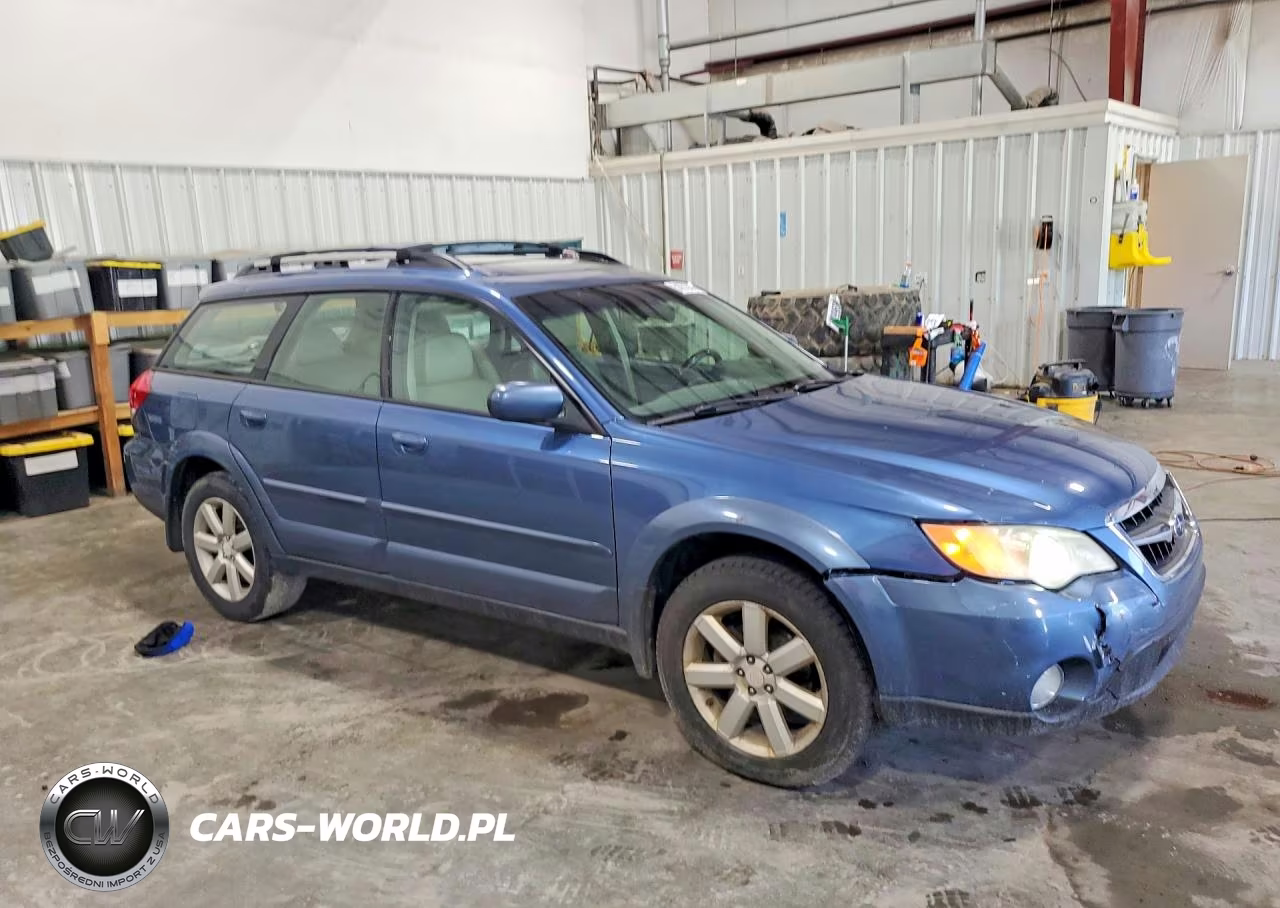 2008 Subaru Outback 2.5I Limited VIN:4S4BP62C287360576 - 4