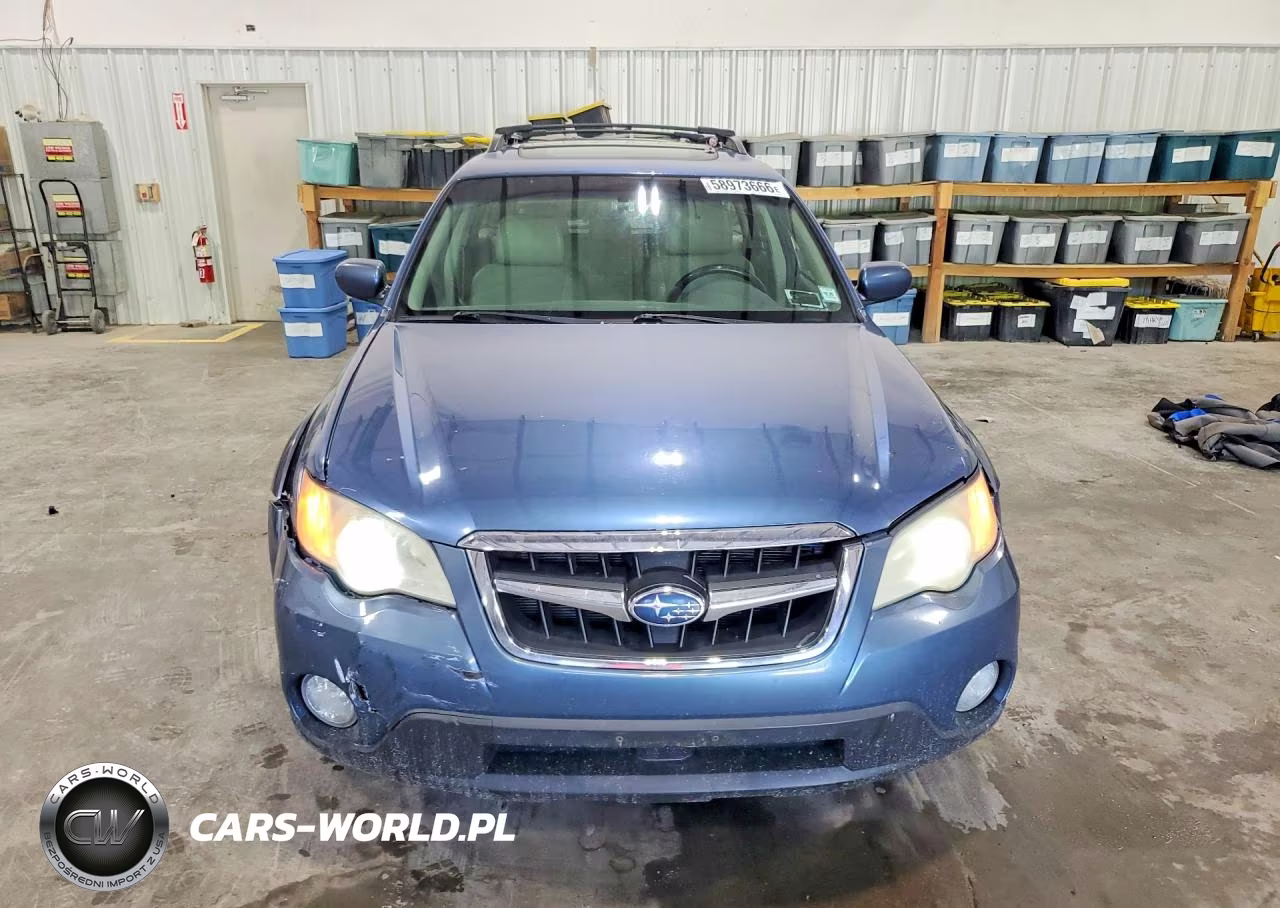 2008 Subaru Outback 2.5I Limited VIN:4S4BP62C287360576 - 5