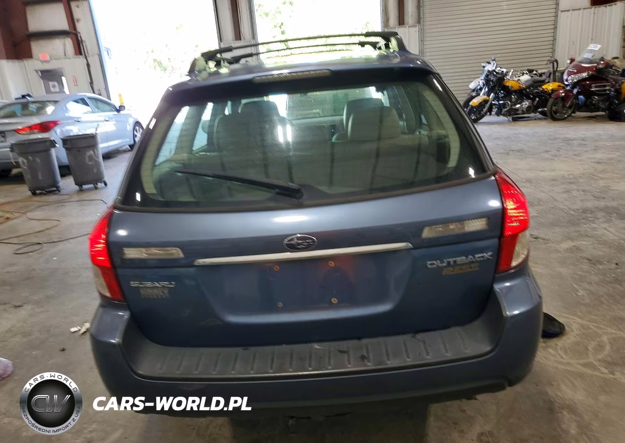 2008 Subaru Outback 2.5I Limited VIN:4S4BP62C287360576 - 6