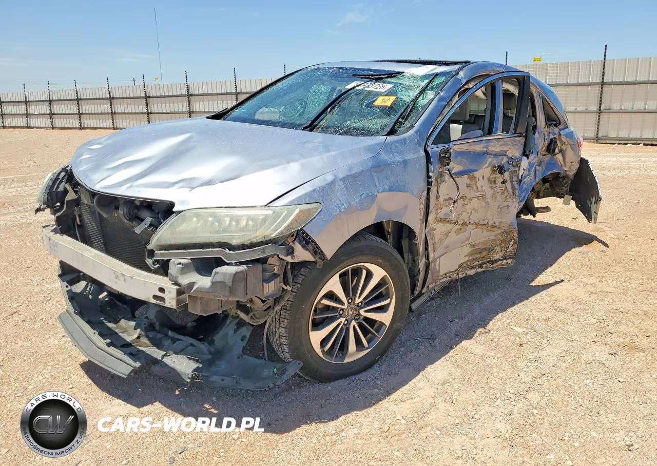 2016 Acura Rdx Advance