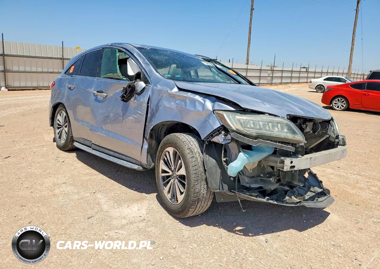 2016 Acura Rdx Advance VIN:5J8TB3H71GL014963 - 4