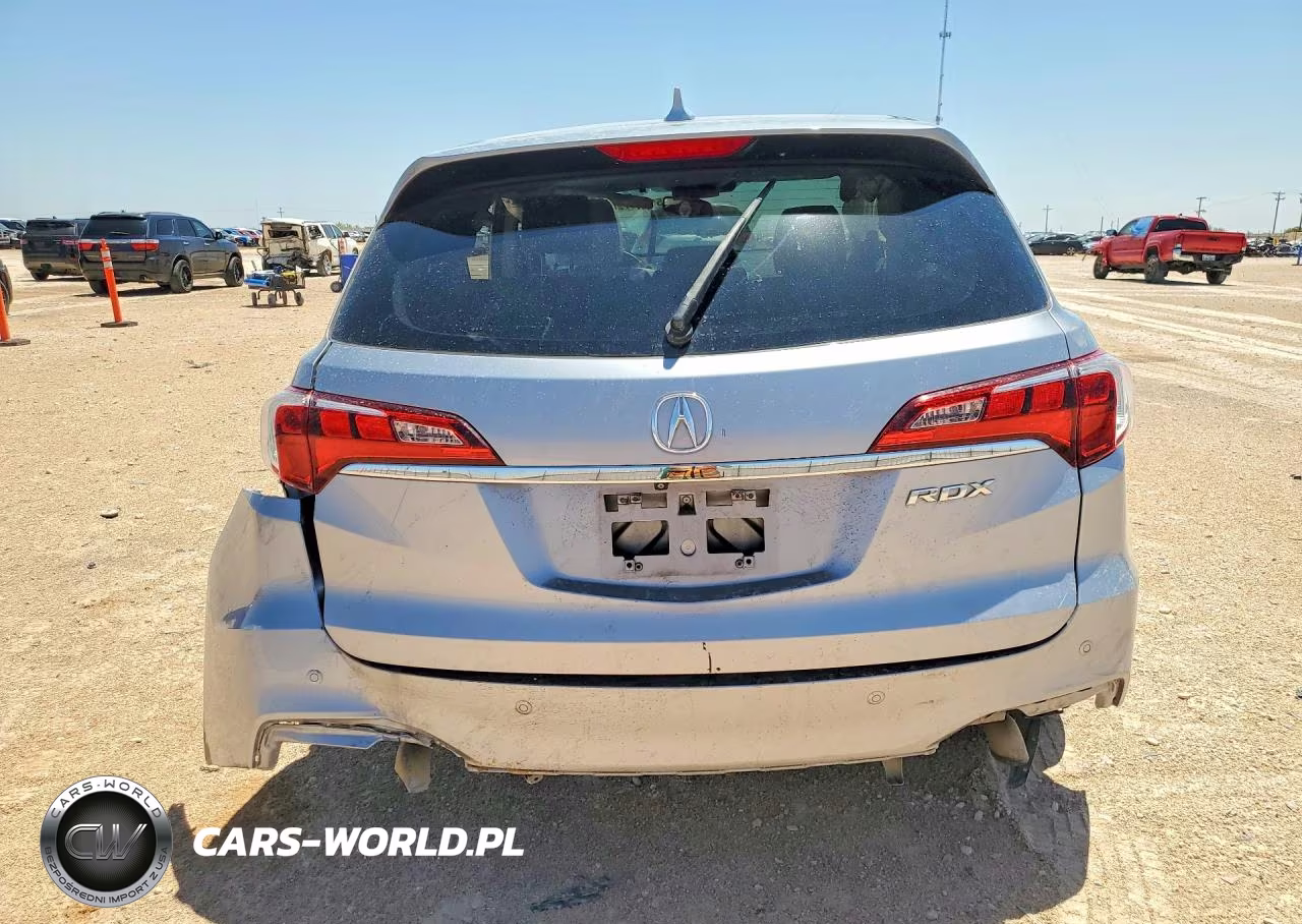 2016 Acura Rdx Advance VIN:5J8TB3H71GL014963 - 6