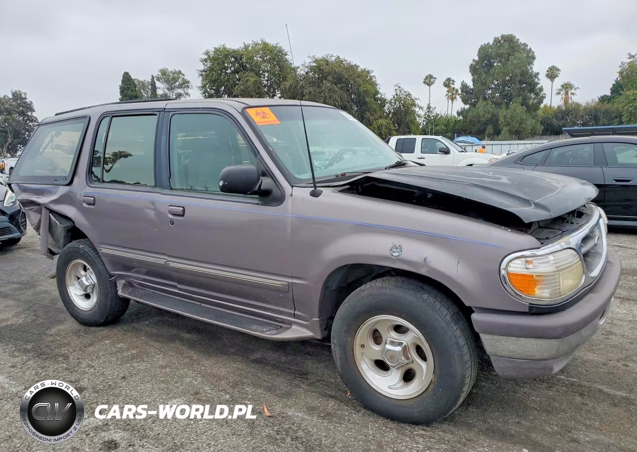 1996 Ford Explorer VIN:1FMDU34X1TUC32016 - 4