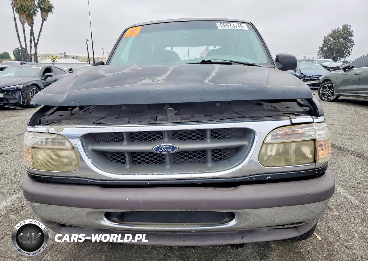 1996 Ford Explorer VIN:1FMDU34X1TUC32016 - 5