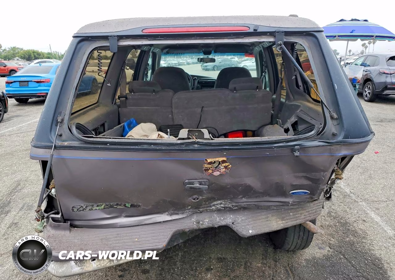 1996 Ford Explorer VIN:1FMDU34X1TUC32016 - 6