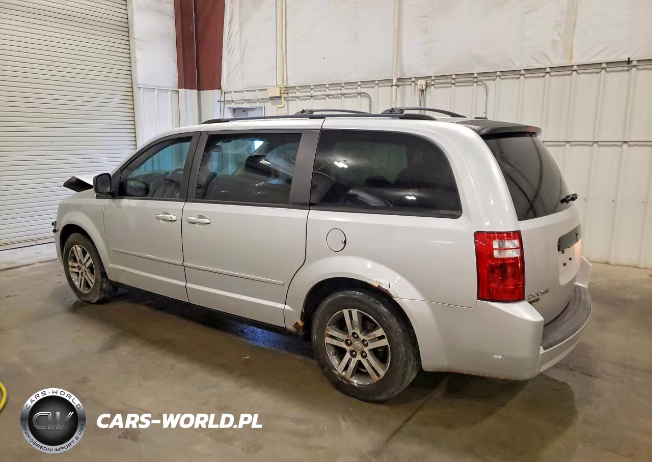 2010 Dodge Grand Caravan Se VIN:2D4RN4DE9AR114093 - 2