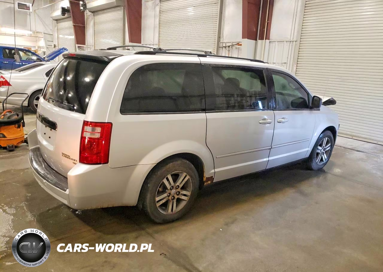 2010 Dodge Grand Caravan Se VIN:2D4RN4DE9AR114093 - 3