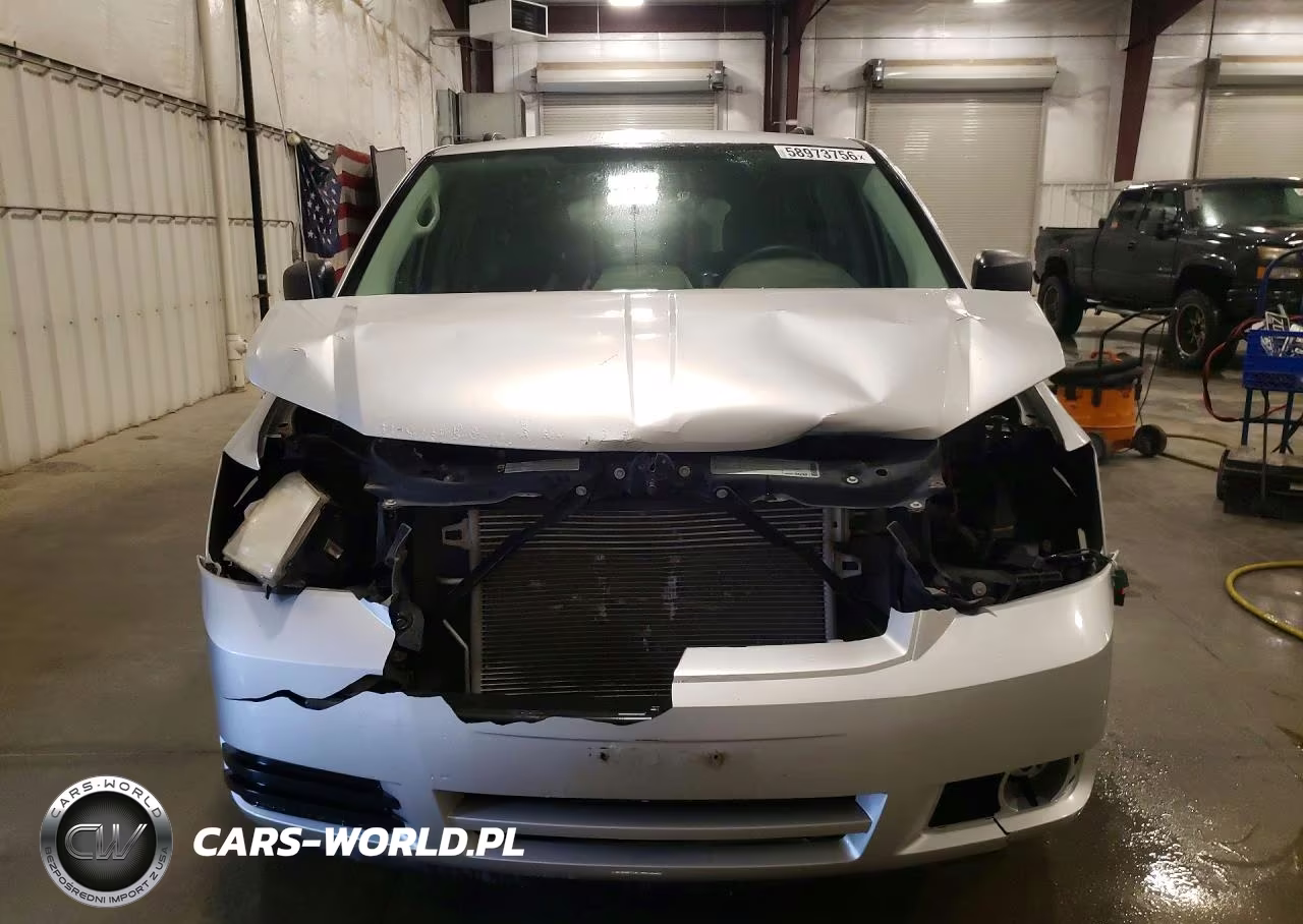 2010 Dodge Grand Caravan Se VIN:2D4RN4DE9AR114093 - 5