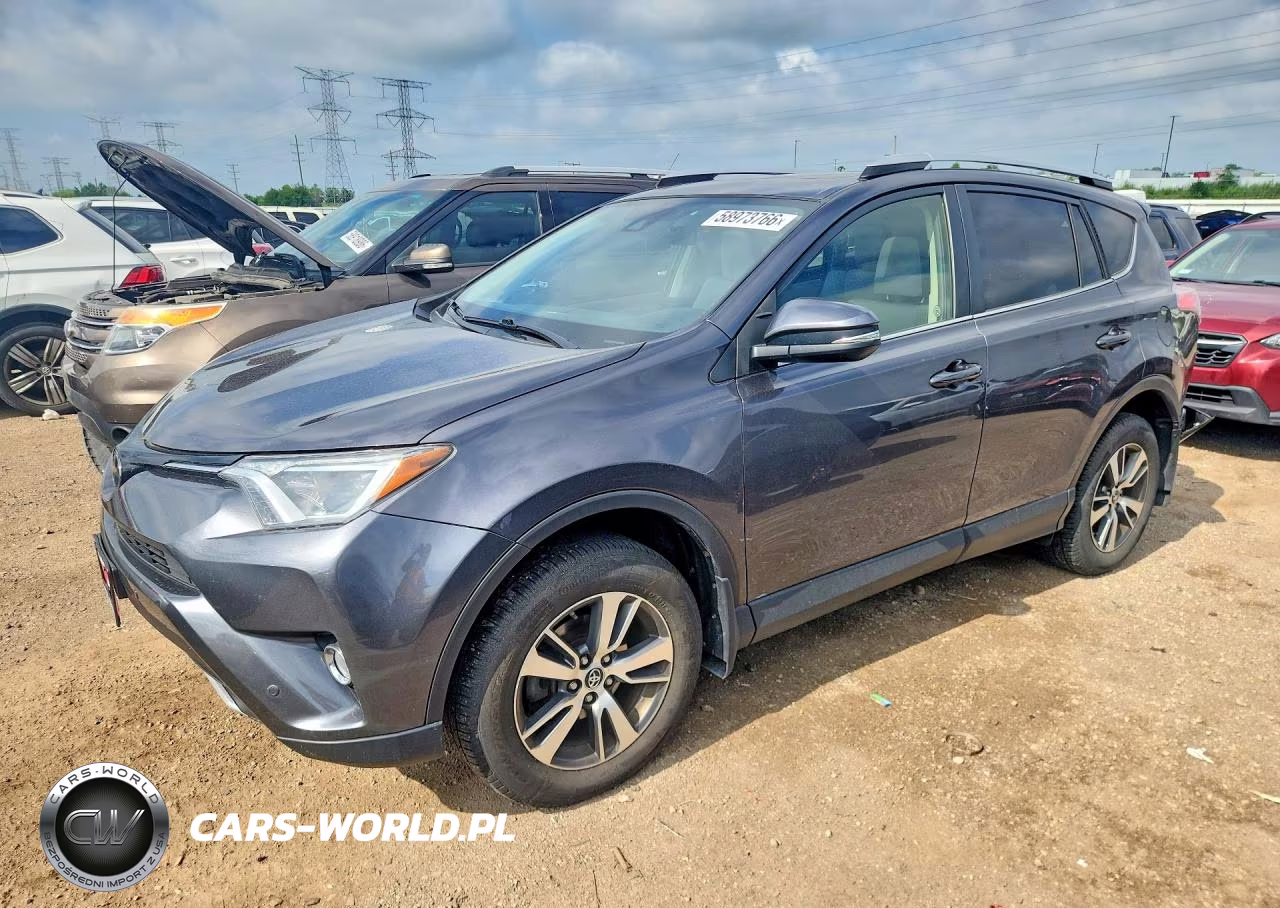 2016 Toyota Rav4 Xle