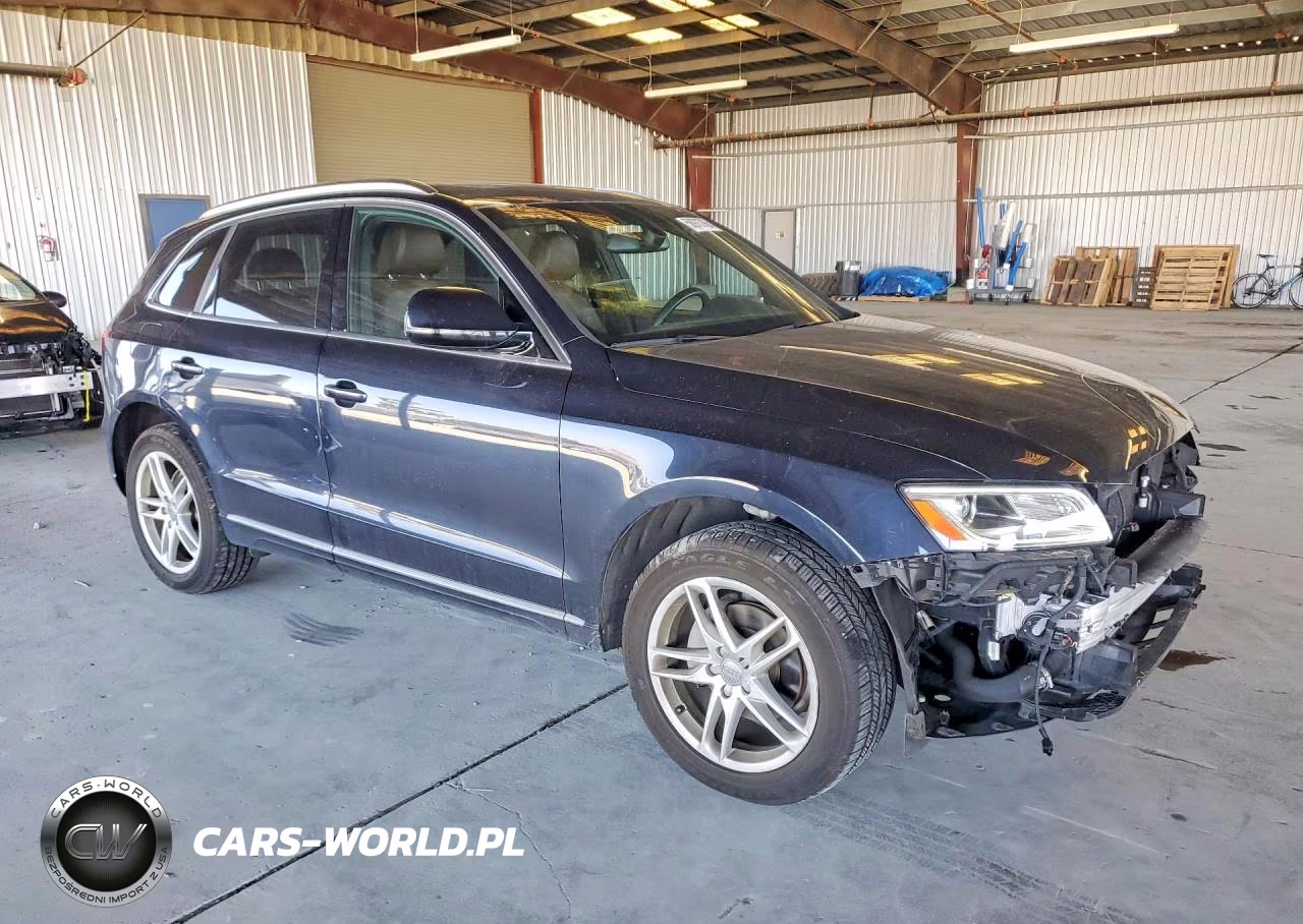 2017 Audi Q5 Premium VIN:WA1C2AFP7HA066241 - 4