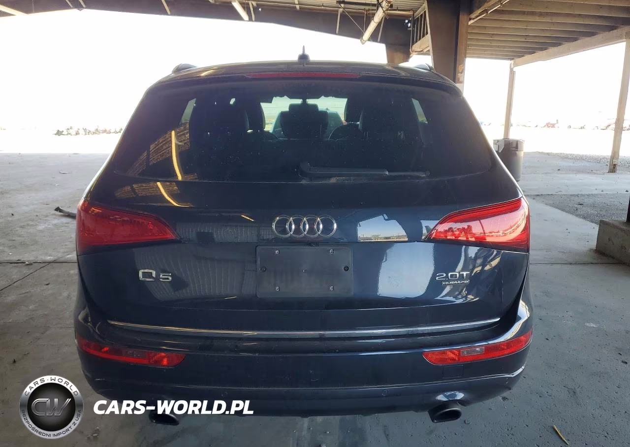 2017 Audi Q5 Premium VIN:WA1C2AFP7HA066241 - 6