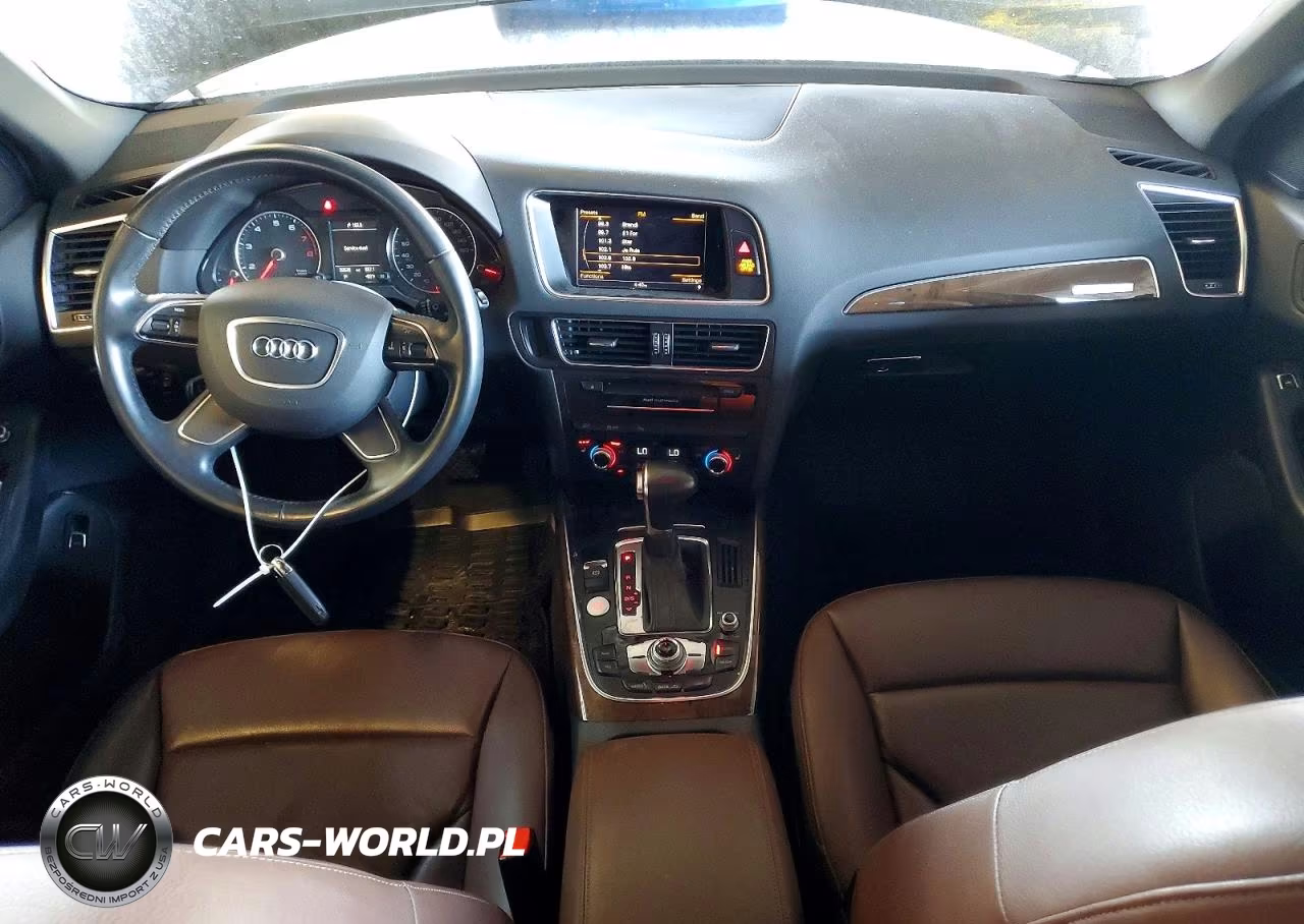 2017 Audi Q5 Premium VIN:WA1C2AFP7HA066241 - 8