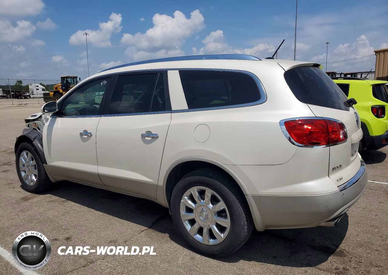 2012 Buick Enclave VIN:5GAKRCED9CJ335687 - 2