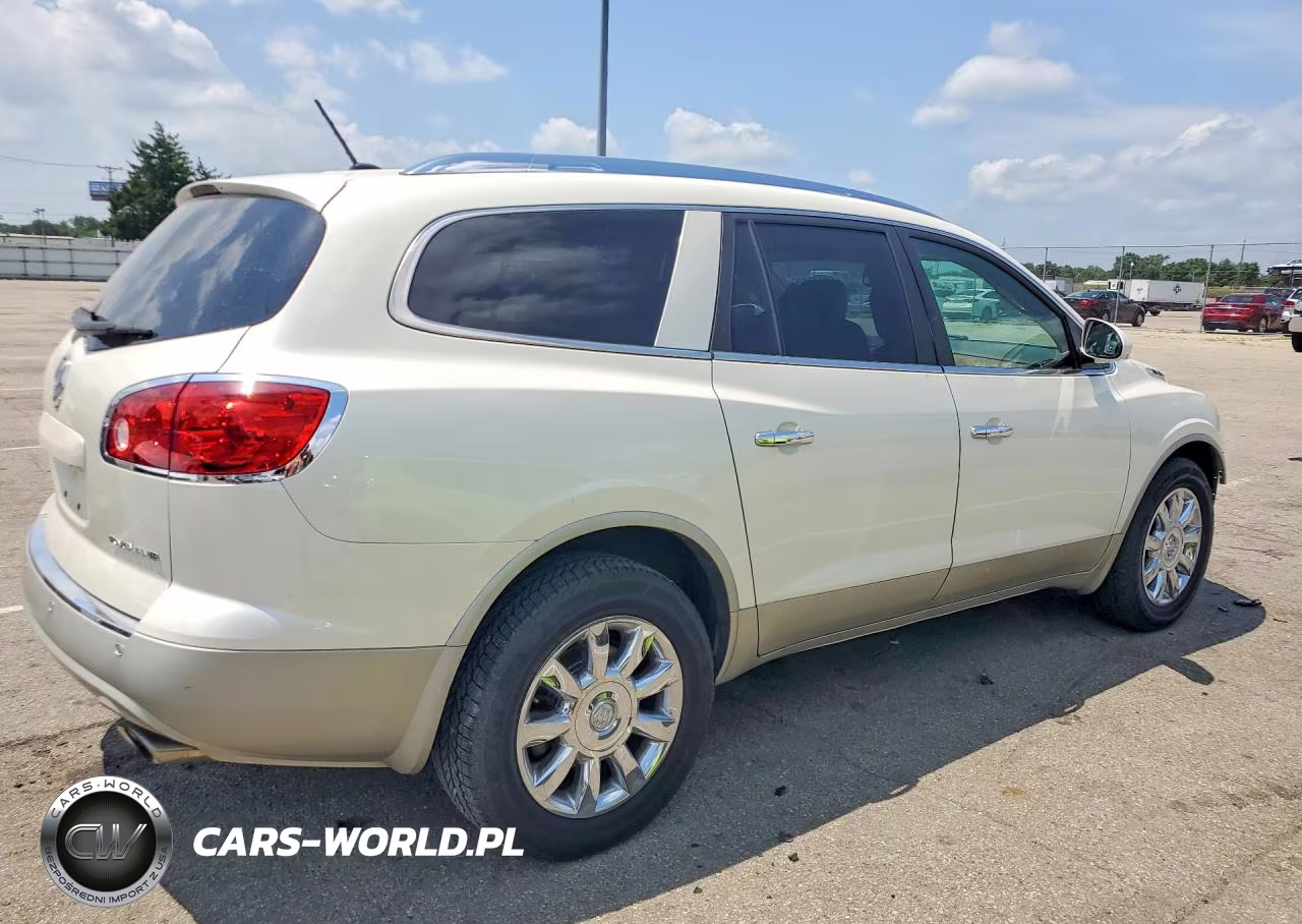 2012 Buick Enclave VIN:5GAKRCED9CJ335687 - 3