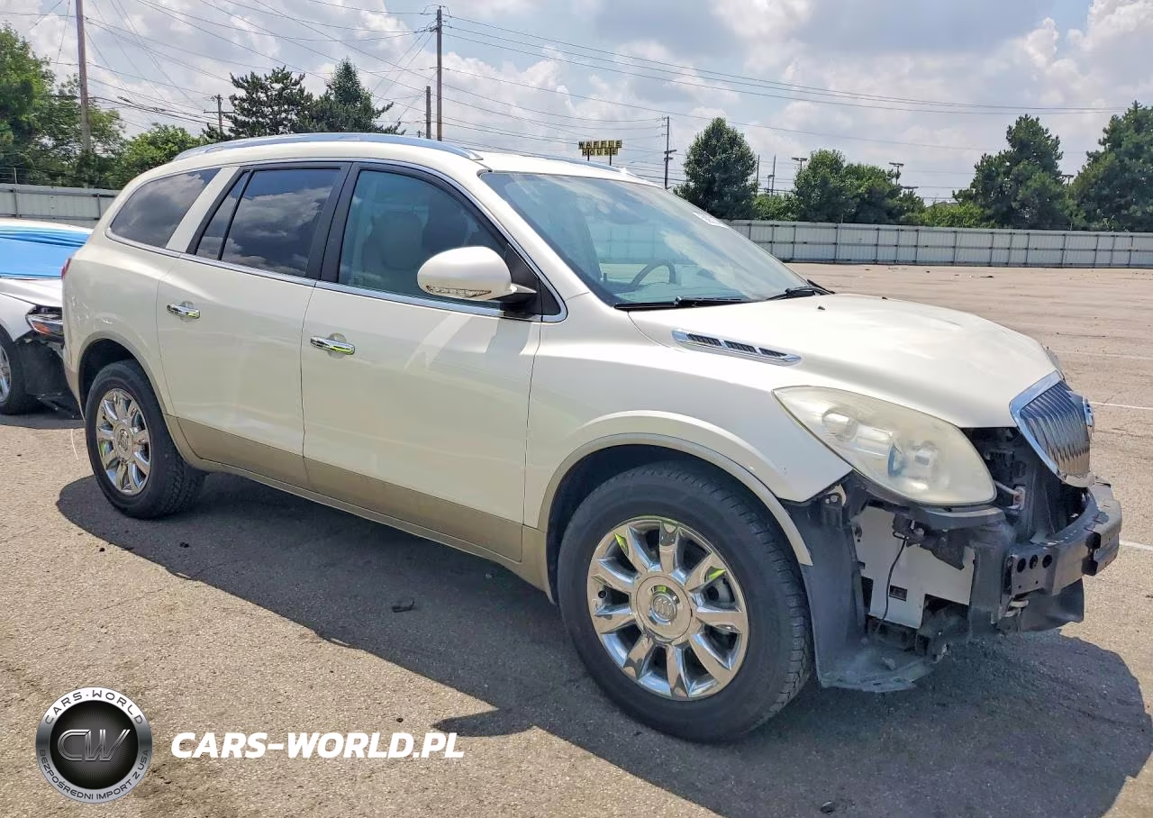 2012 Buick Enclave VIN:5GAKRCED9CJ335687 - 4
