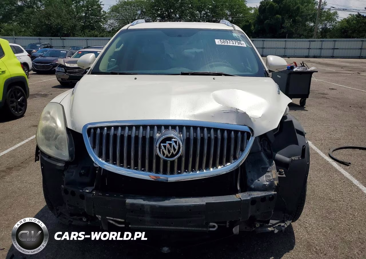 2012 Buick Enclave VIN:5GAKRCED9CJ335687 - 5