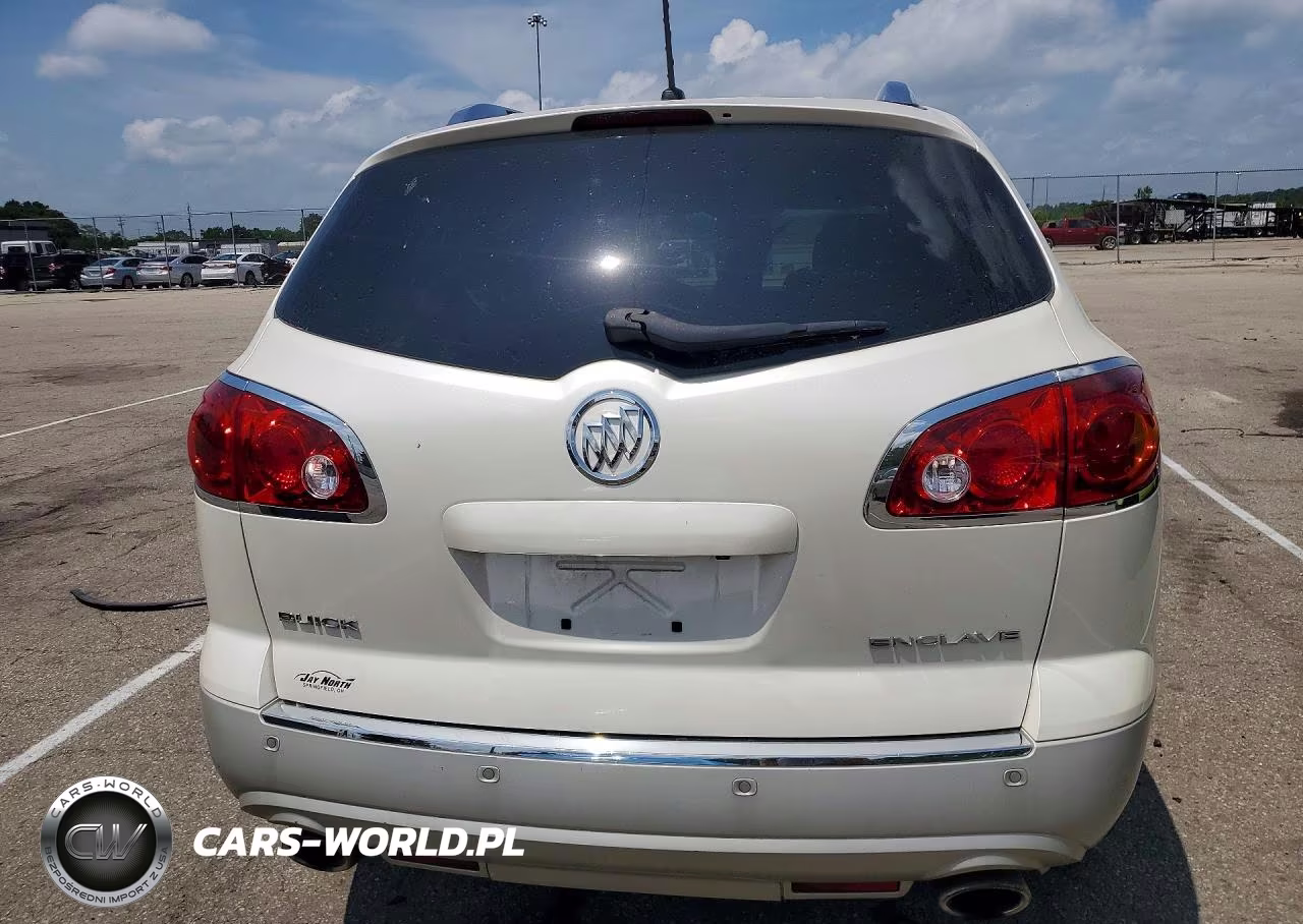 2012 Buick Enclave VIN:5GAKRCED9CJ335687 - 6
