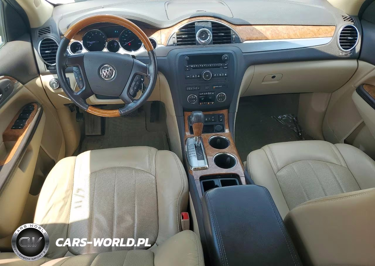 2012 Buick Enclave VIN:5GAKRCED9CJ335687 - 8