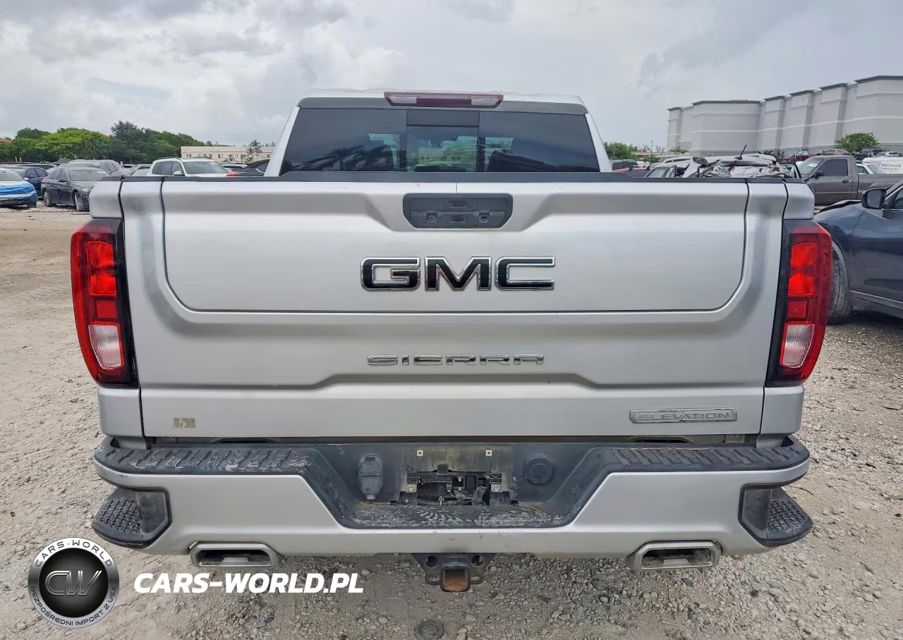 2021 GMC Sierra 1500 4Wd Short Box Elevation VIN:3GTU9CET6MG302826 - 6