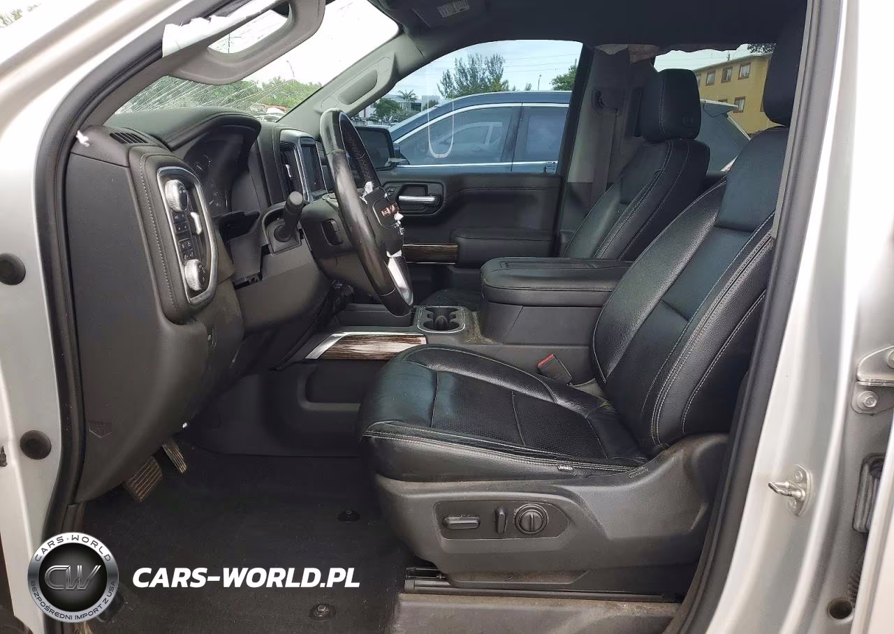 2021 GMC Sierra 1500 4Wd Short Box Elevation VIN:3GTU9CET6MG302826 - 7