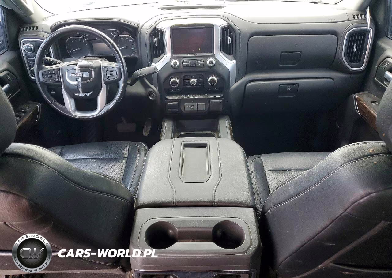 2021 GMC Sierra 1500 4Wd Short Box Elevation VIN:3GTU9CET6MG302826 - 8