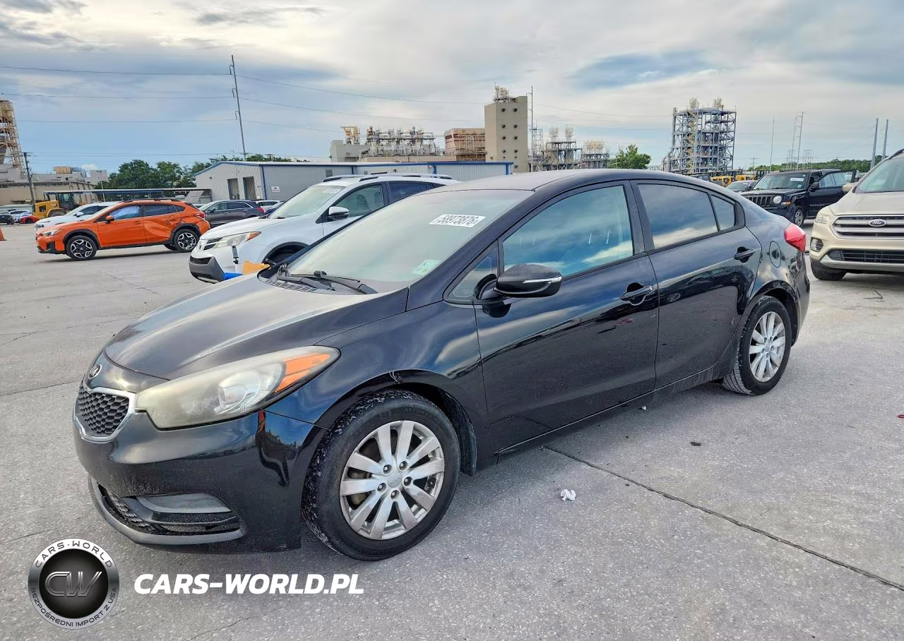 2015 Kia Forte Lx