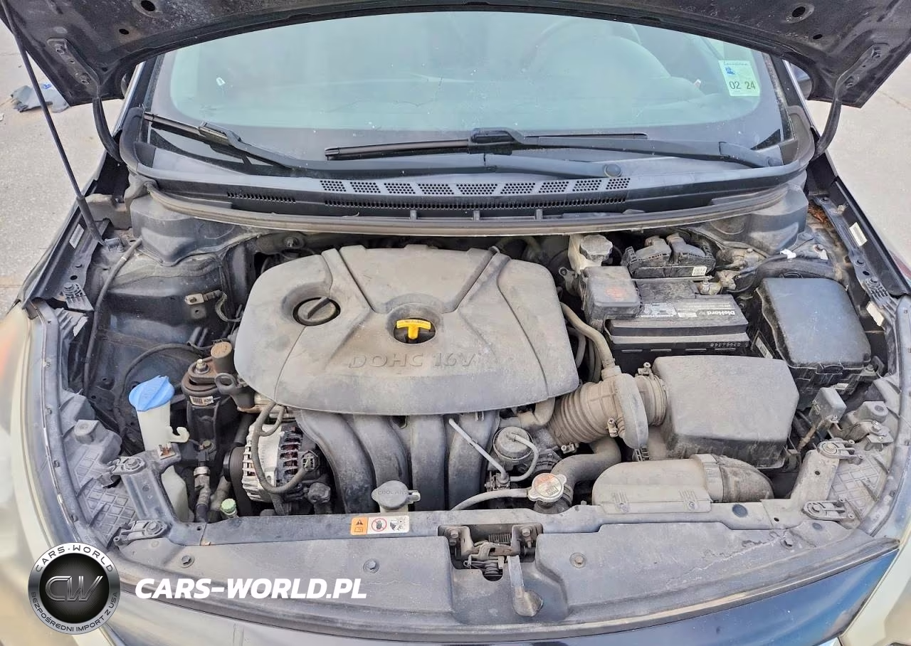 2015 Kia Forte Lx VIN:KNAFX4A65F5345470 - 11