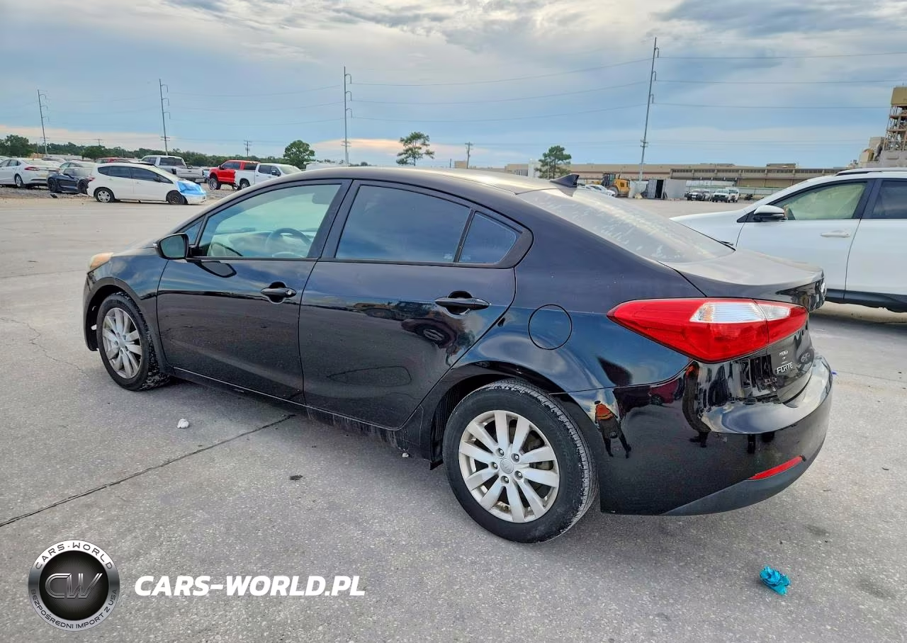 2015 Kia Forte Lx VIN:KNAFX4A65F5345470 - 2