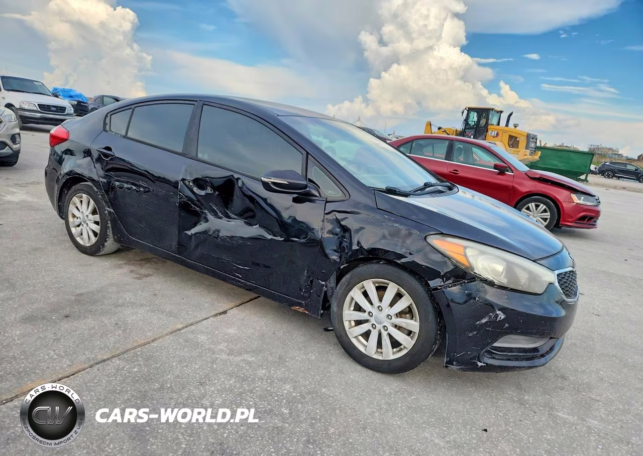 2015 Kia Forte Lx VIN:KNAFX4A65F5345470 - 4