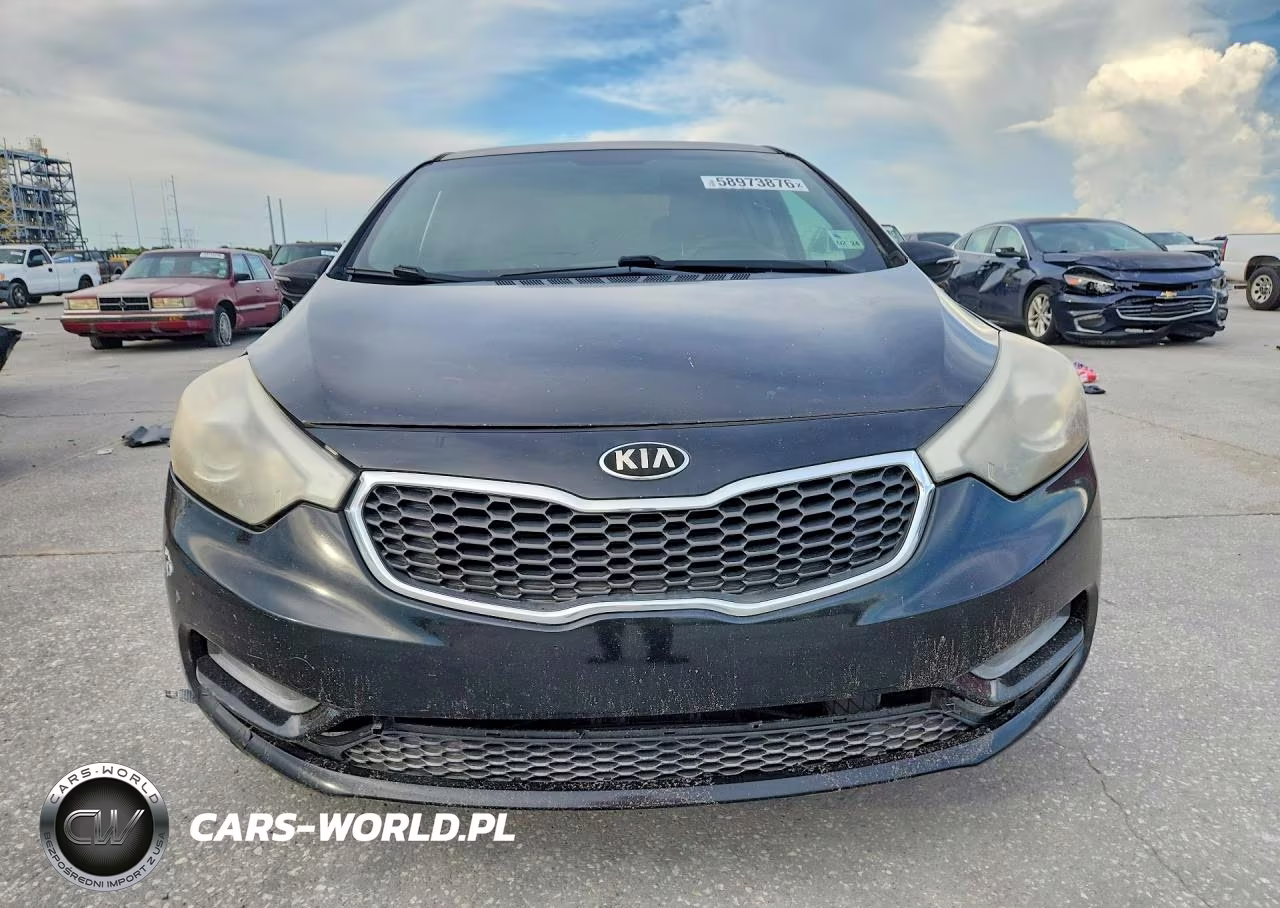 2015 Kia Forte Lx VIN:KNAFX4A65F5345470 - 5