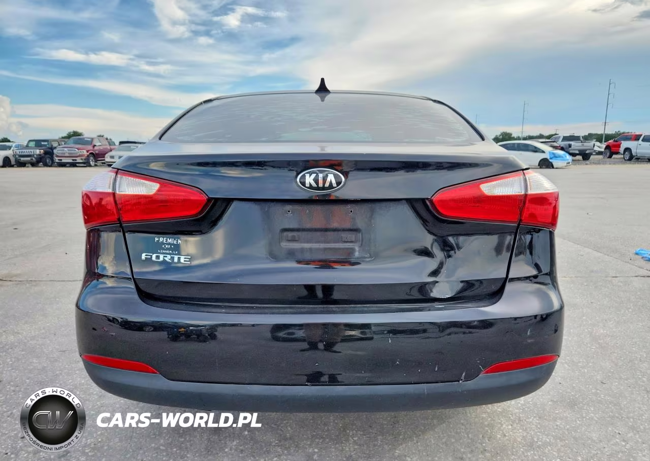 2015 Kia Forte Lx VIN:KNAFX4A65F5345470 - 6