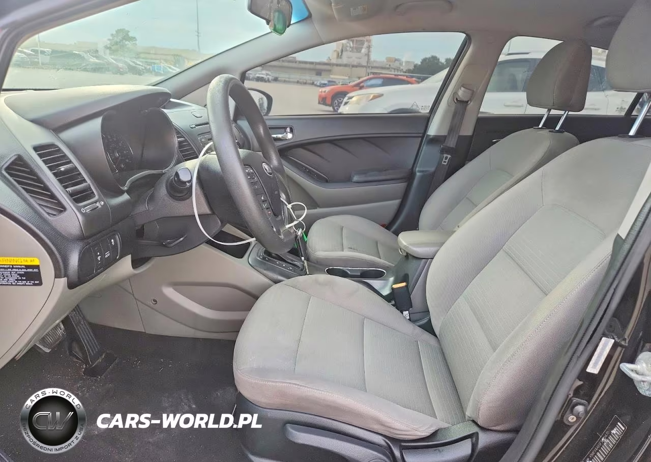 2015 Kia Forte Lx VIN:KNAFX4A65F5345470 - 7