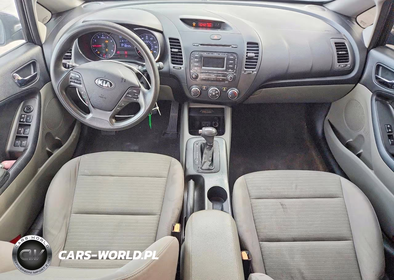 2015 Kia Forte Lx VIN:KNAFX4A65F5345470 - 8