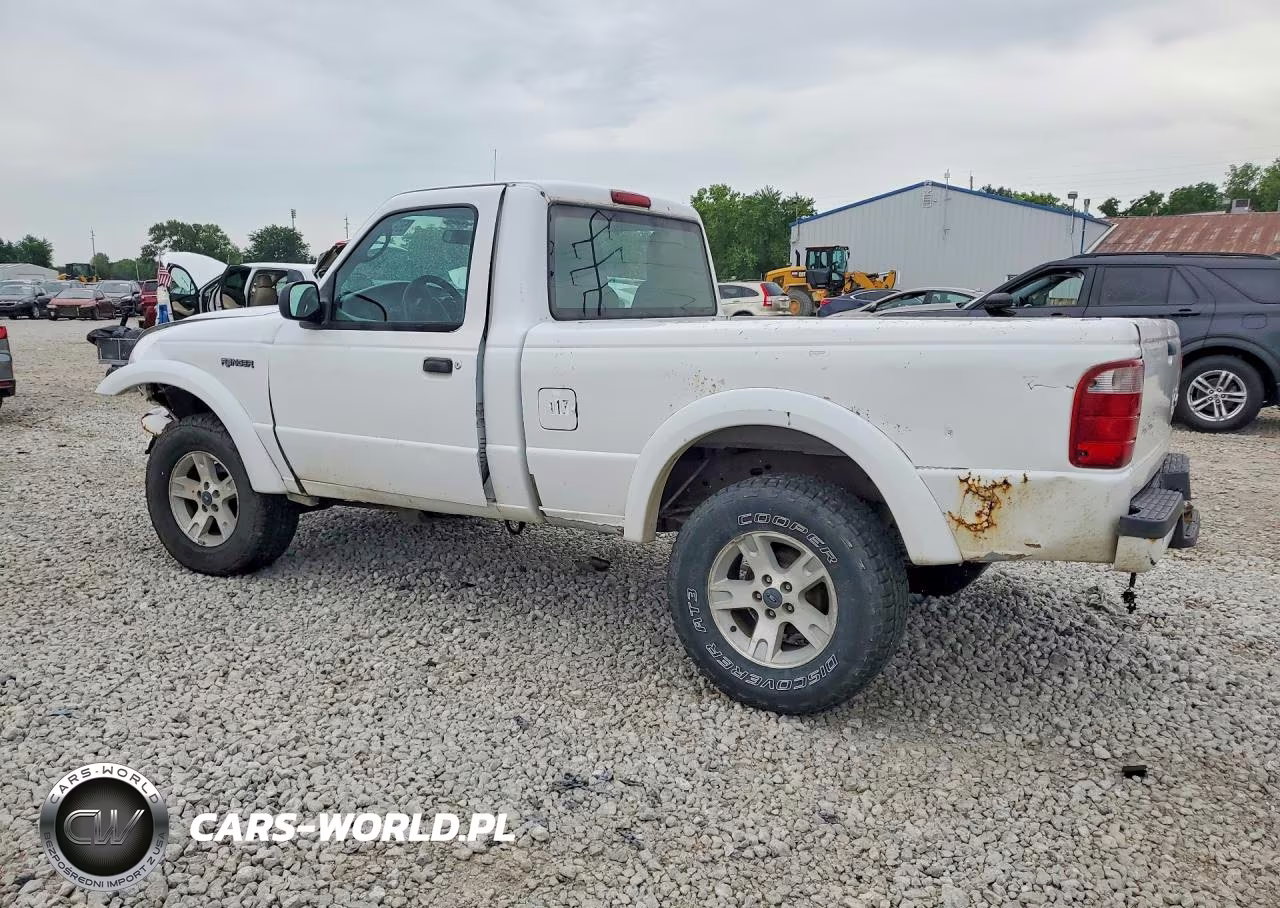 2004 Ford Ranger VIN:1FTZR11U34TA15035 - 2