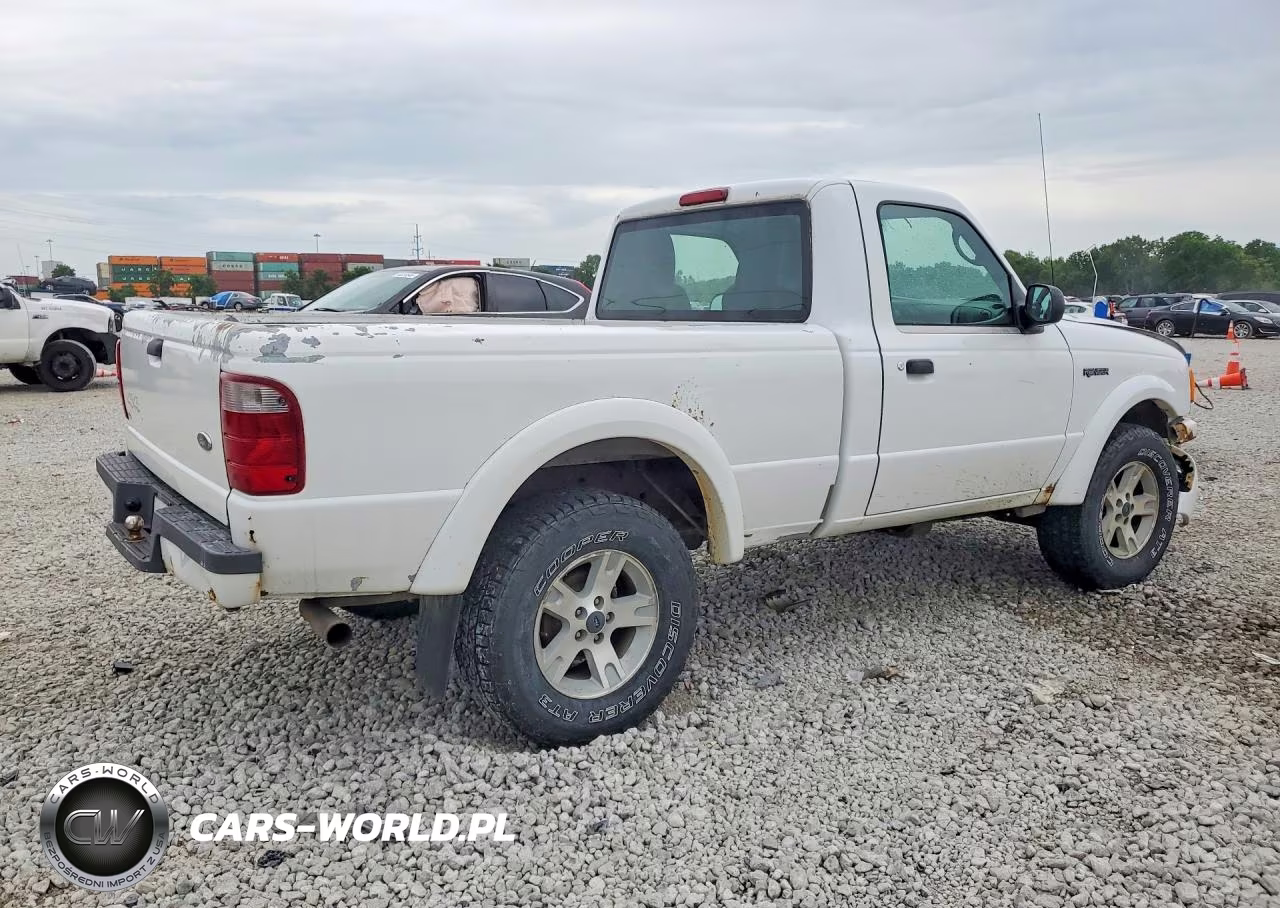 2004 Ford Ranger VIN:1FTZR11U34TA15035 - 3