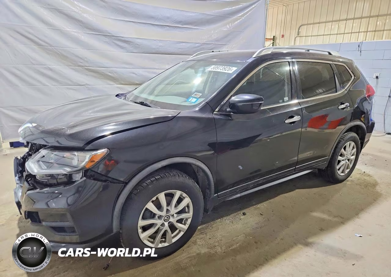 2018 Nissan Rogue Sv – zdjęcie 1 z 13