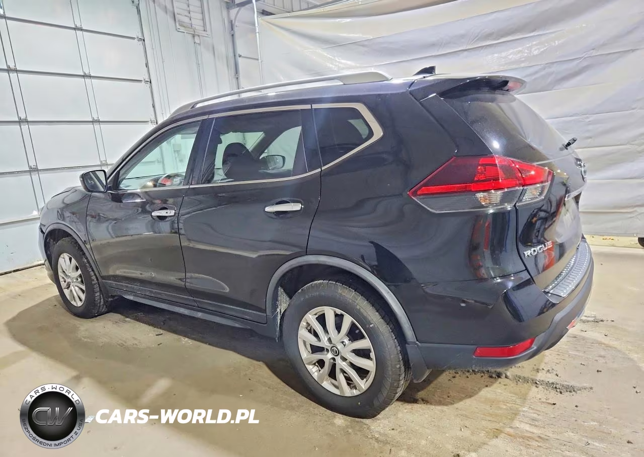 2018 Nissan Rogue Sv VIN:KNMAT2MV5JP621045 - 2