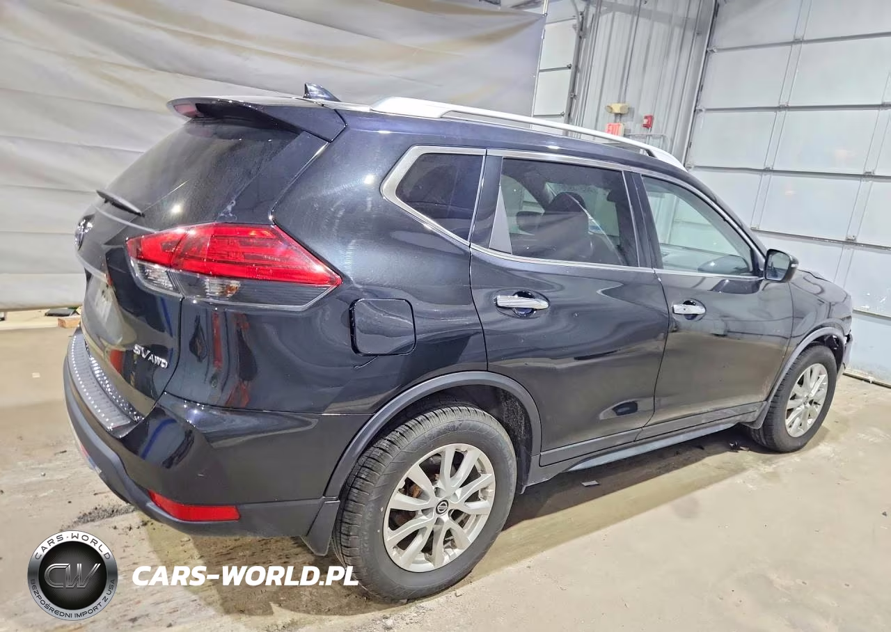 2018 Nissan Rogue Sv VIN:KNMAT2MV5JP621045 - 3