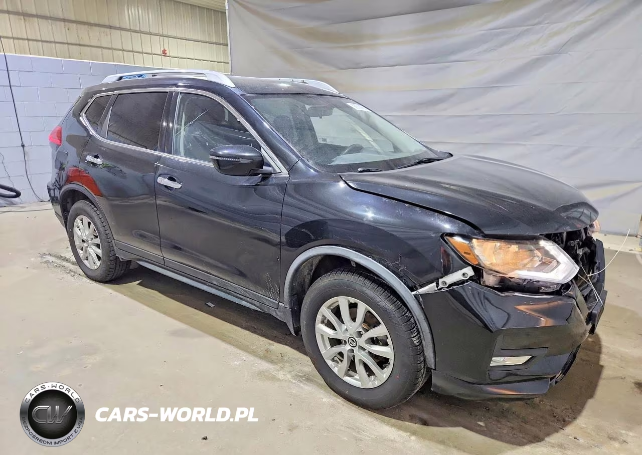 2018 Nissan Rogue Sv VIN:KNMAT2MV5JP621045 - 4