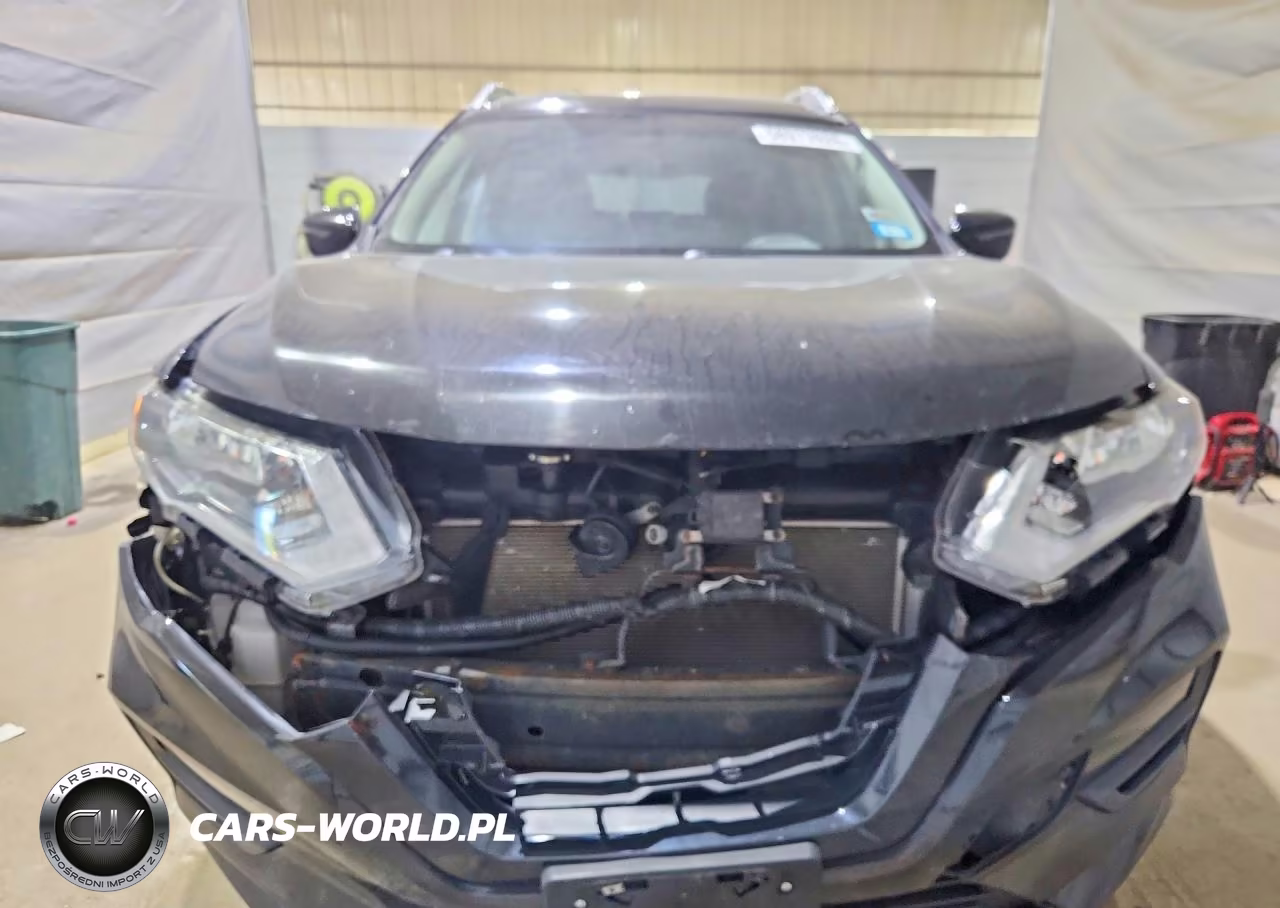 2018 Nissan Rogue Sv VIN:KNMAT2MV5JP621045 - 5