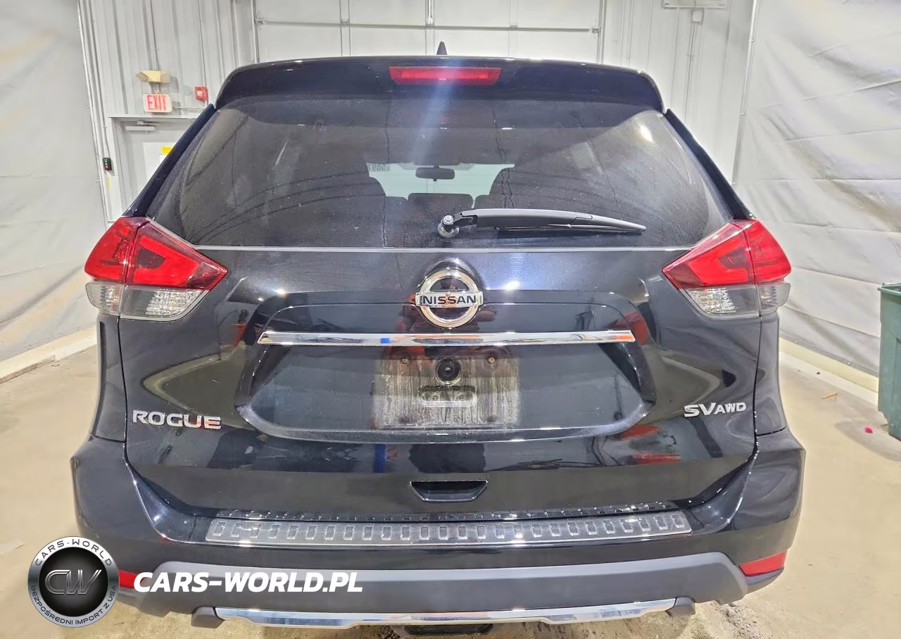2018 Nissan Rogue Sv VIN:KNMAT2MV5JP621045 - 6