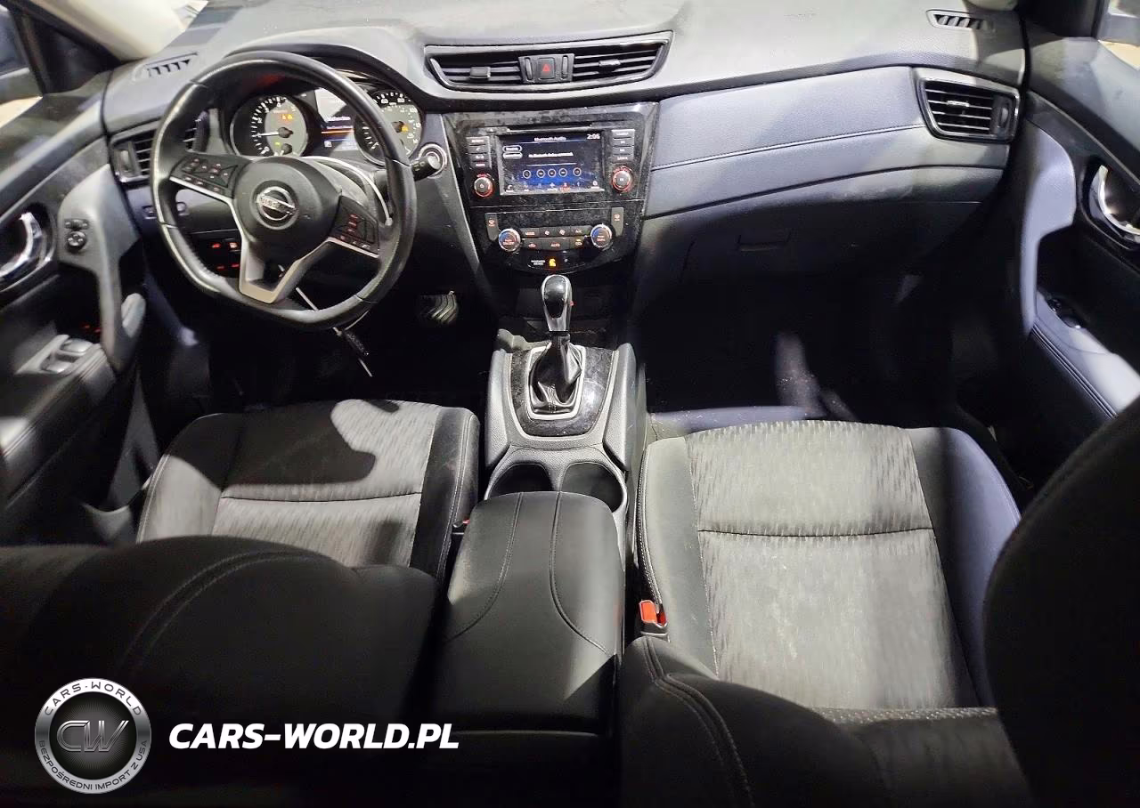 2018 Nissan Rogue Sv VIN:KNMAT2MV5JP621045 - 8
