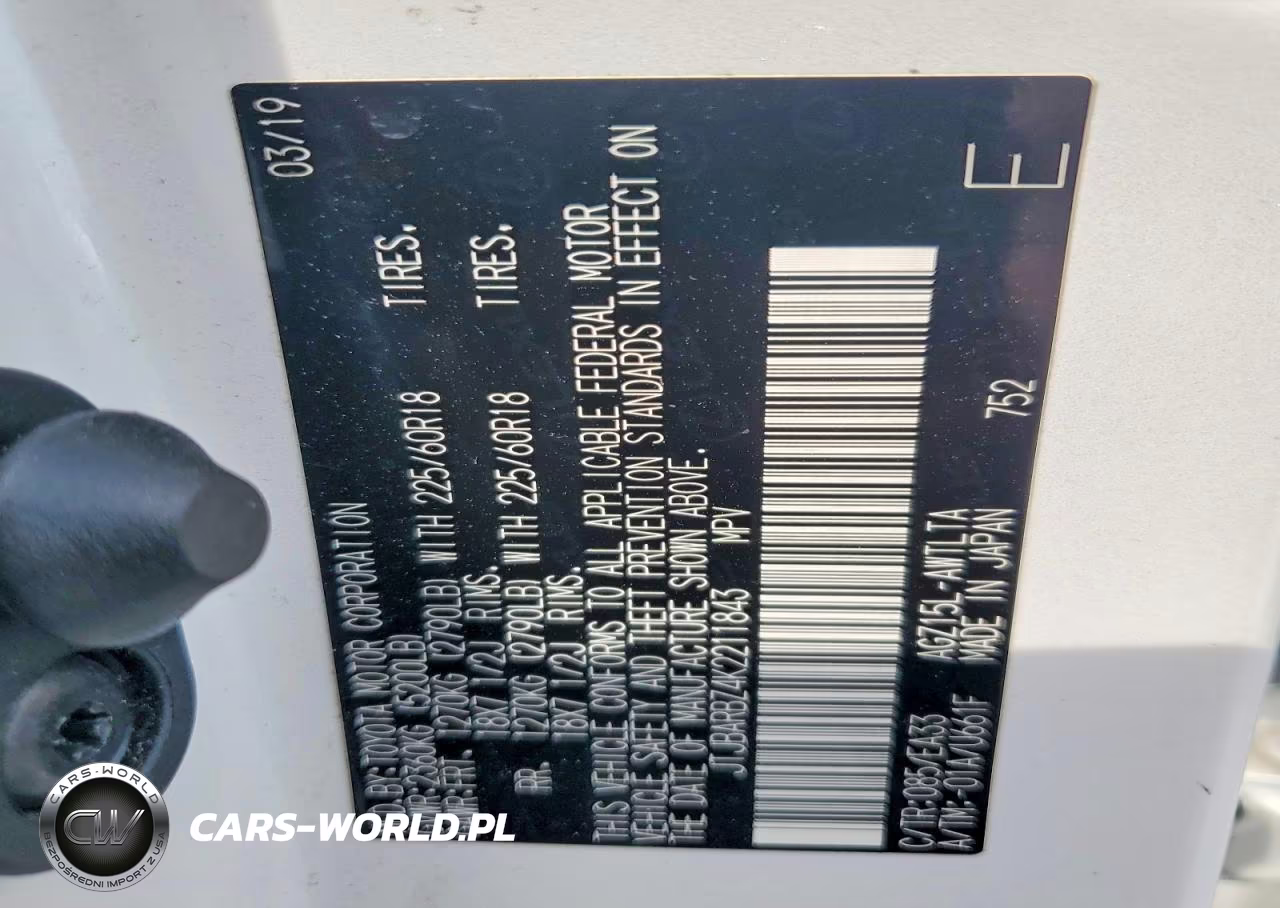 2019 Lexus Nx 300 Base VIN:JTJBARBZ4K2211843 - 13