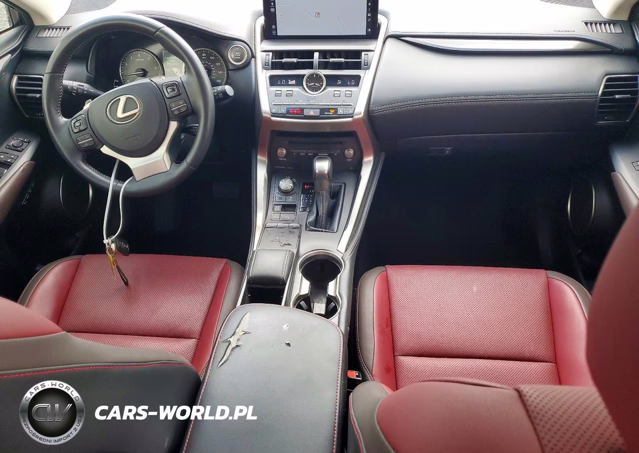 2019 Lexus Nx 300 Base VIN:JTJBARBZ4K2211843 - 8