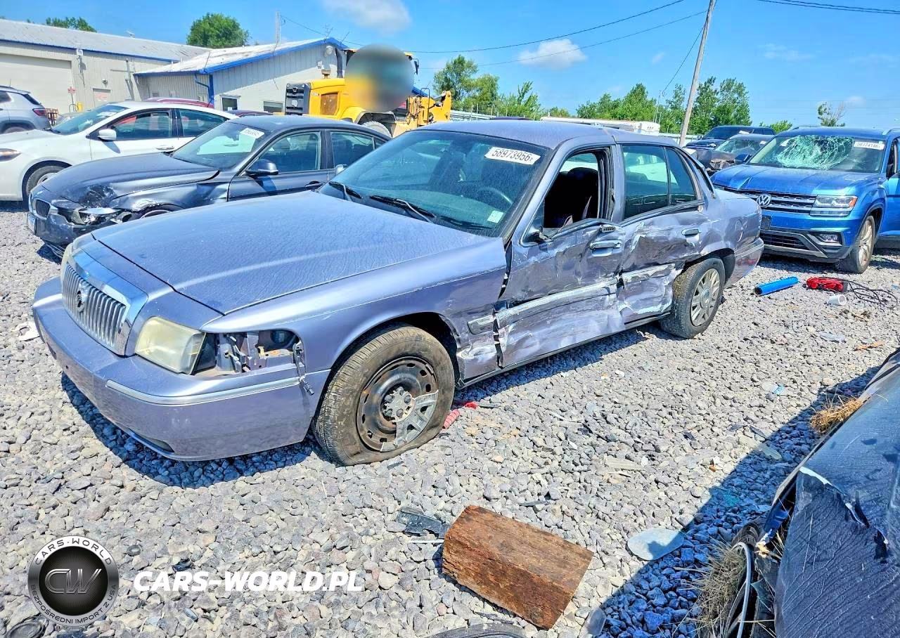 2006 Mercury Grand Marquis Gs